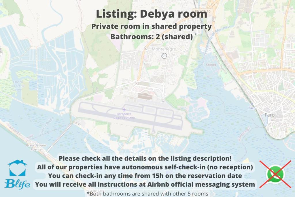 Blife Marya Private Rooms - Airport Stay Фару Номер фото